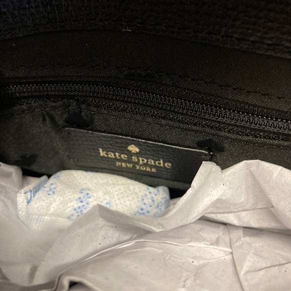 NWOT Kate Spade Darcy Top Handle Woven Houdstooth Crossbody - Picture 11 of 13